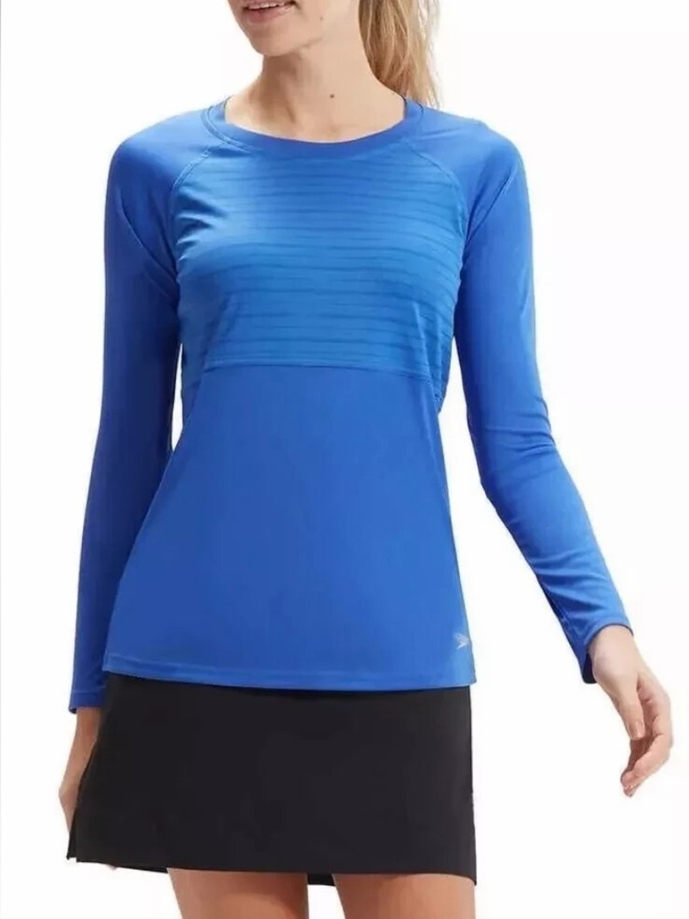 Speedo Performance Swim Long Sleeve Tee
